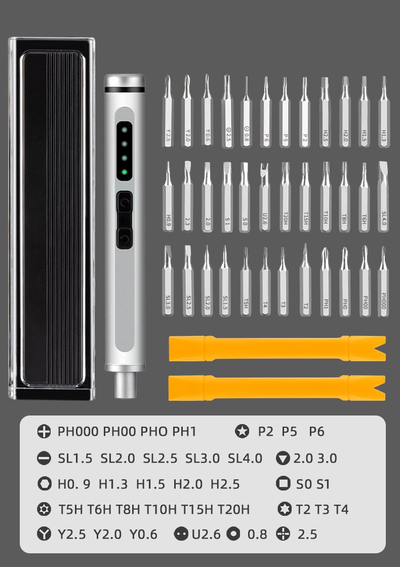 🏆🔥E1 MAX 3.7V Mini Screwdriver