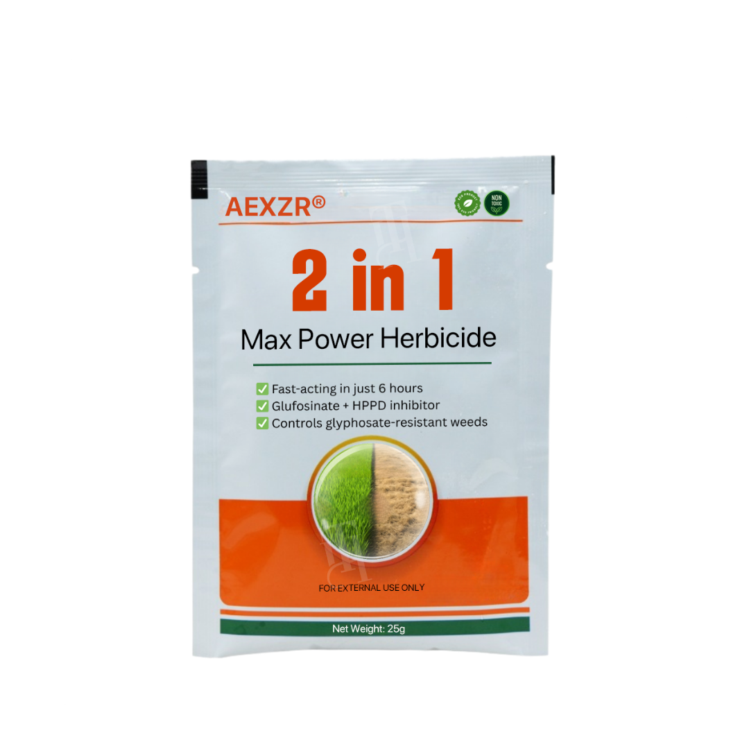 AEXZRยฎ 2 in 1 Max Power Herbicide (๐๐% ๐๐ฝ๐ฝ ๐๐ก๐๐ฆ ๐๐ก ๐ญ๐ฌ ๐ ๐๐ก๐จ๐ง๐๐ฆ)