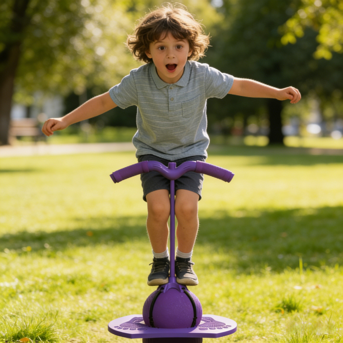 YXXSDP Pogo Ball with Handle - Ultimate Bouncing Fun for All Ages!