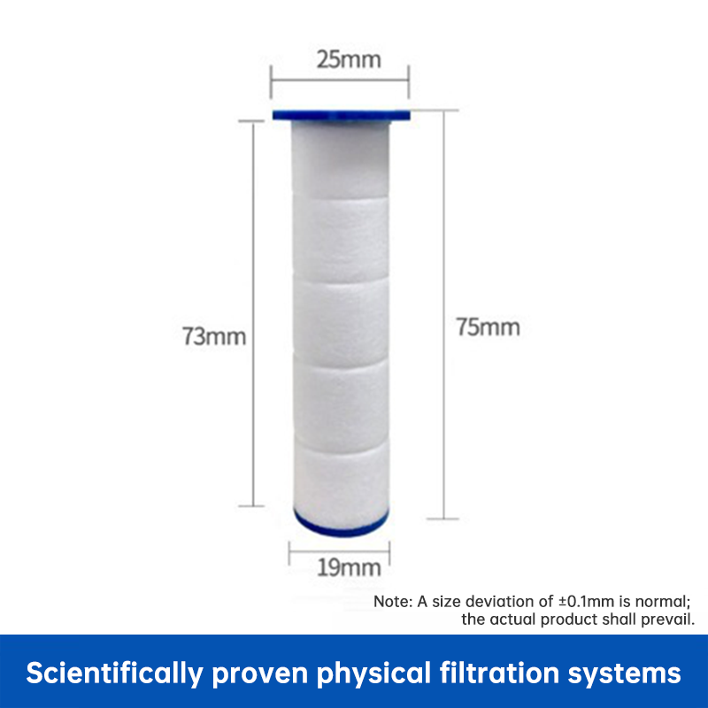 🔥Claim your ultimate shower experience on the last day!✨(Order now and receive 10 filter tubes for free.)