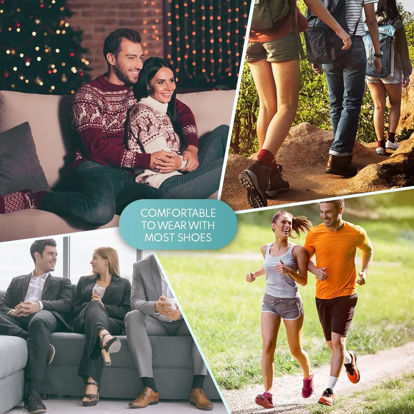 ๐ Tired of Bunion Pain? It's More Than Just a "Sore Toe". Discover the #1 Silicone Toe Separator for All-Day Relief!