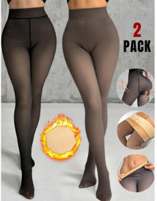 🌟 Geerta Magic Fleece Lined Tights - Your Winter Styling Magic Weapon! 🌟