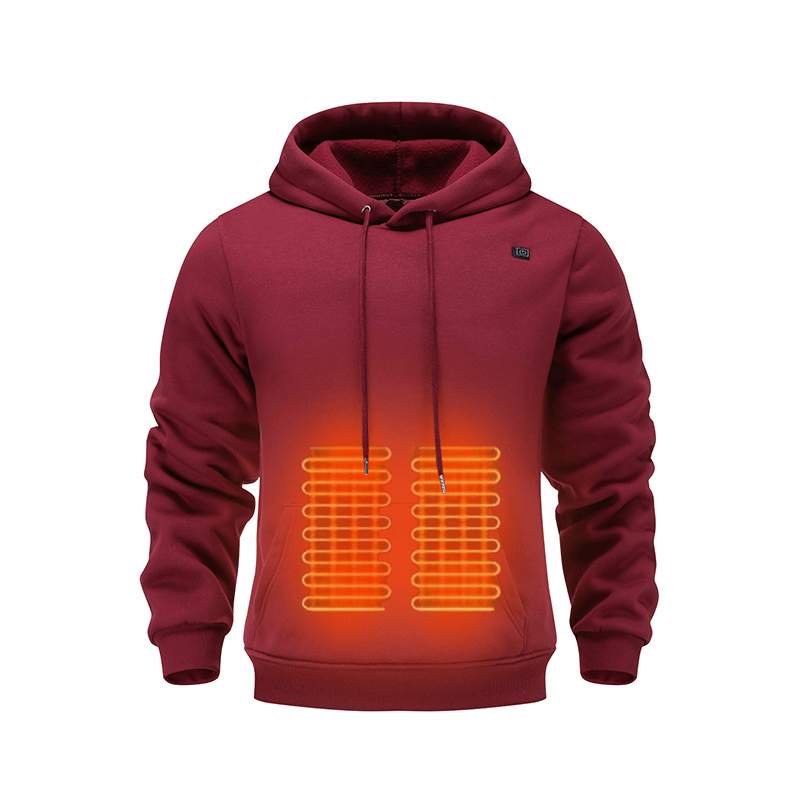 🎄Early Christmas Sale 49% OFF🔥Unisex Heated Hoodie