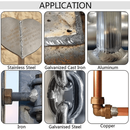 🔥 Aluminum Welding Rods Welding Electrode Household – Your All-in-One Solution for Strong, Smooth, & Professional DIY Welding! ⚙️🔧