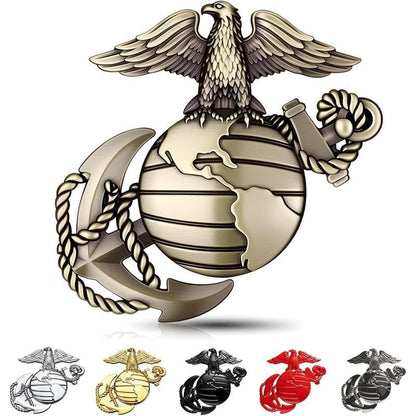 🔥 Last Day 49% OFF 🔥🎖U.S. Marine Corps Metal Cars Emblem for 250th Anniversary✨
