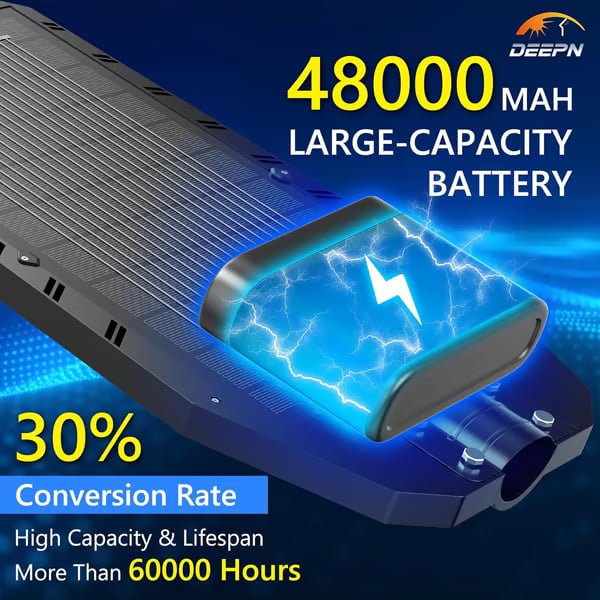 ⏰ Ultra Bright Solar Led Street Light System