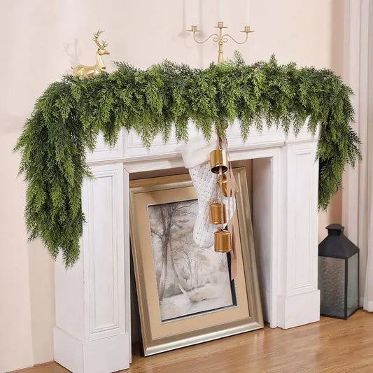 🎄【CHRISTMAS EDITION - Norfolk Pine Garland】🎄 ✨ LIMITED STOCK! DON’T MISS OUT—ORDER BY 12/15 FOR HOLIDAY DELIVERY! ✨