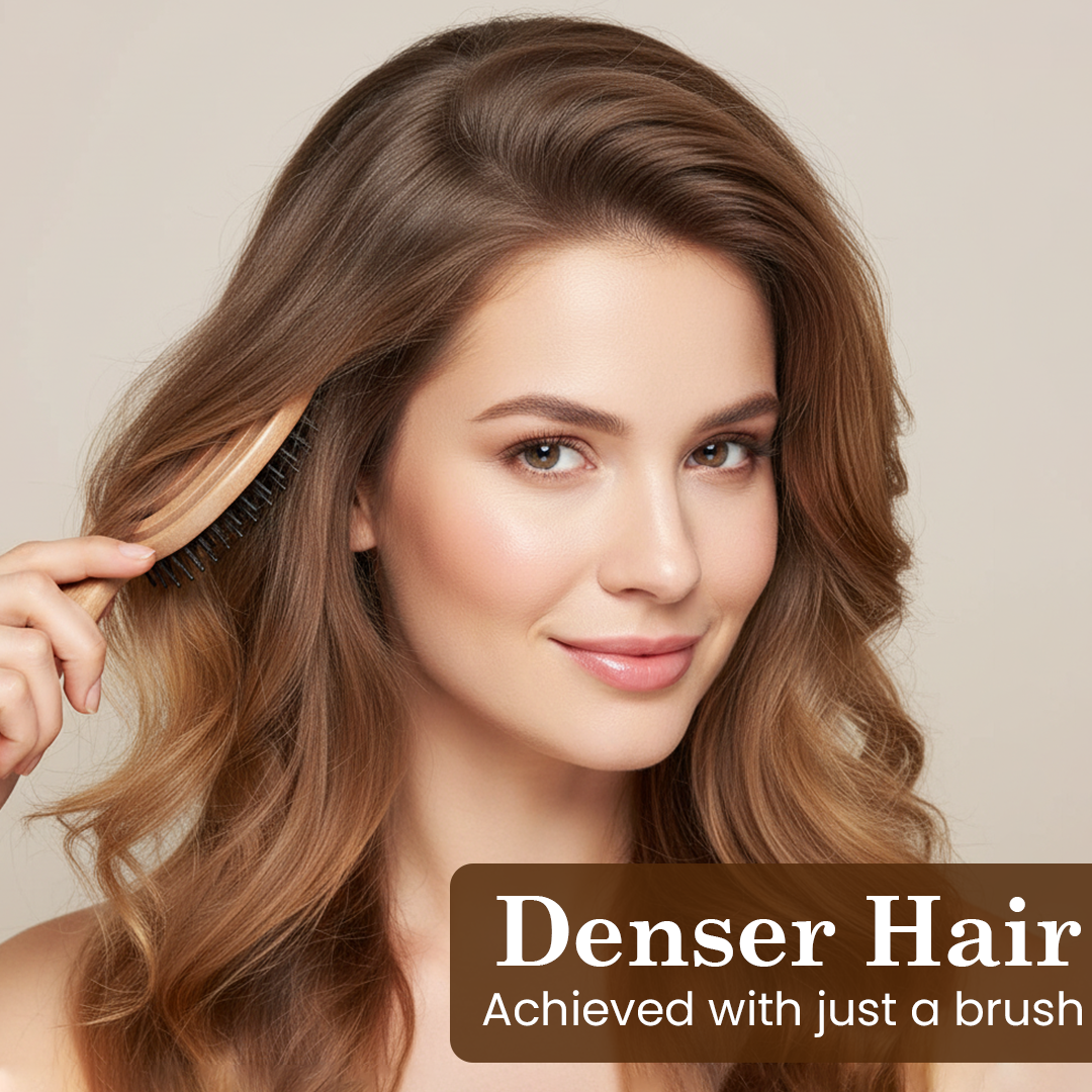 NATRAVOR® VoluGlow Hair Activator Comb