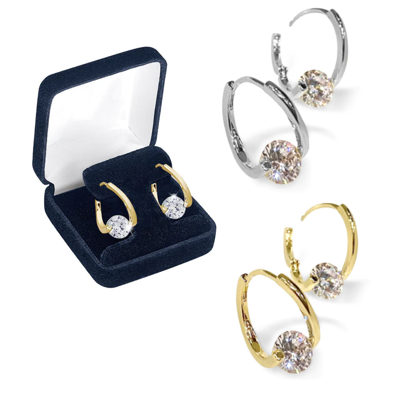 (🔥LAST DAY SALE-80% OFF) KLENIMORE™ Lymphvity MagneTherapy Germanium Earrings