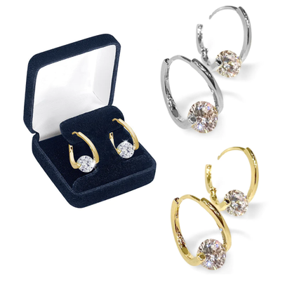 (🔥LAST DAY SALE-80% OFF) KLENIMORE™ Lymphvity MagneTherapy Germanium Earrings