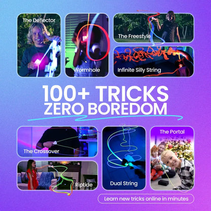 🌟 KU-STRING® NANO – The Ultimate Glowing String Launcher Toy!&nbsp;🌟