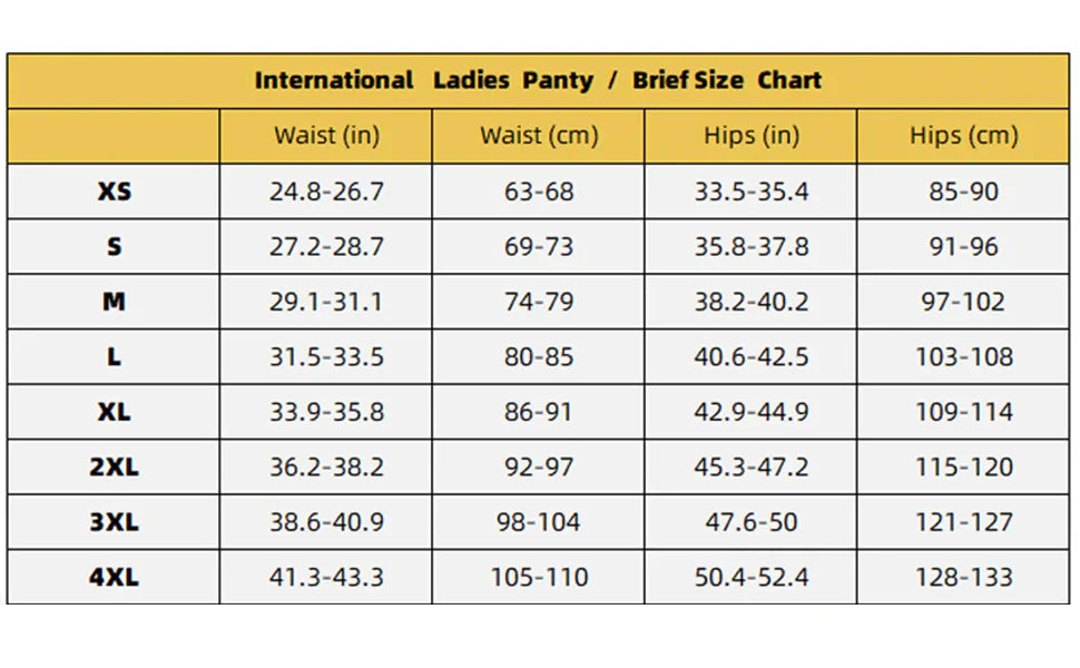 NESLEMY™ 100%Leak-Proof Underwear 4-pack