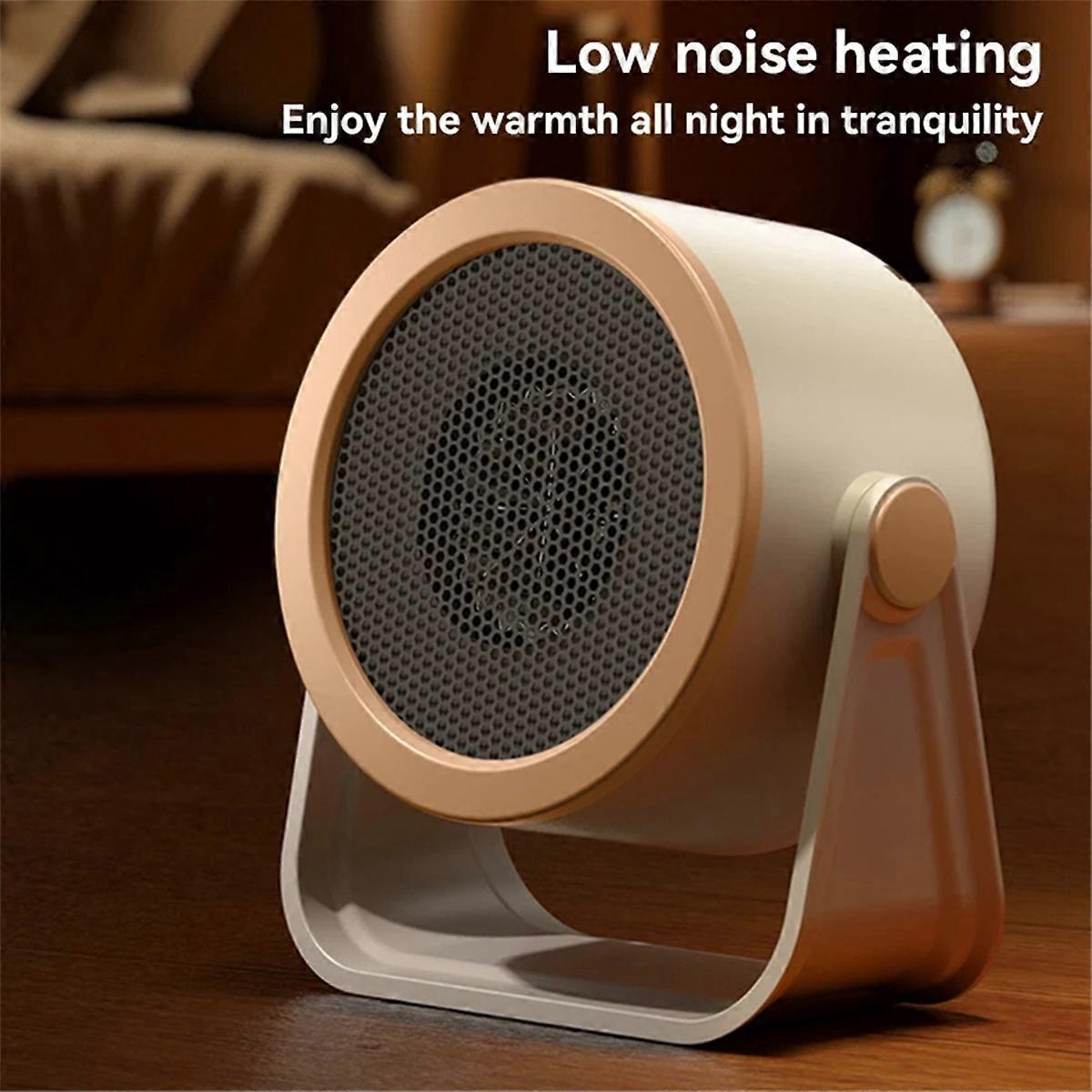 Small Portable Space Heater - Quick Heating, Quiet & Energy Efficient, Essential for Winter
