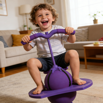 YXXSDP Pogo Ball with Handle - Ultimate Bouncing Fun for All Ages!