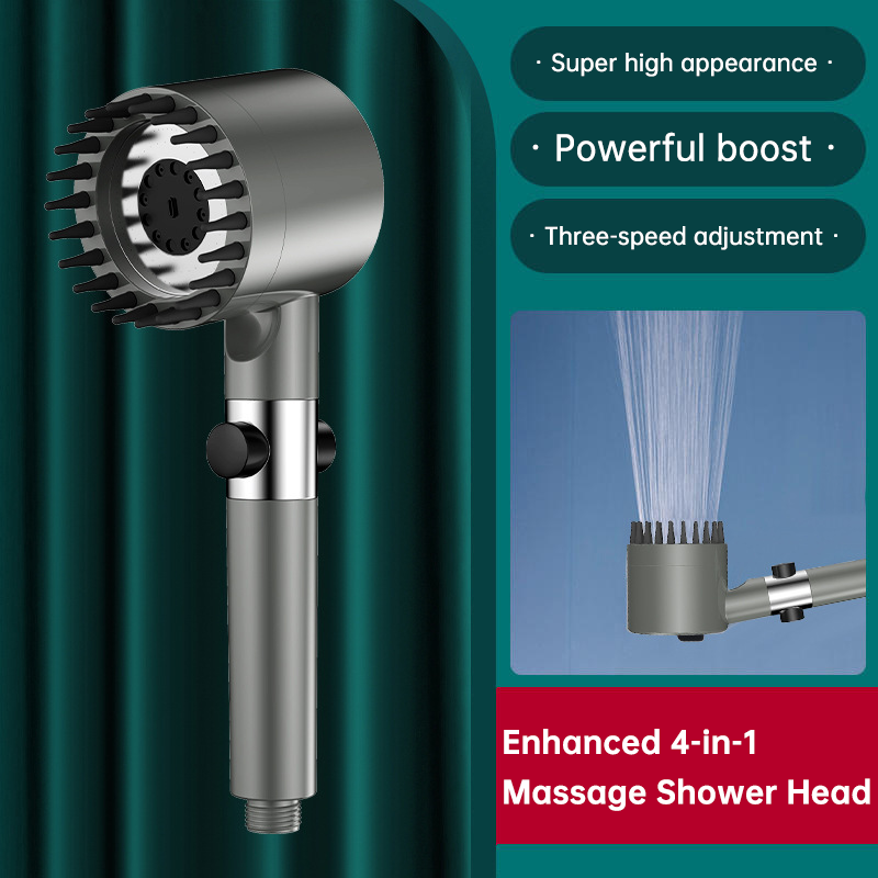 🔥Claim your ultimate shower experience on the last day!✨(Order now and receive 10 filter tubes for free.)