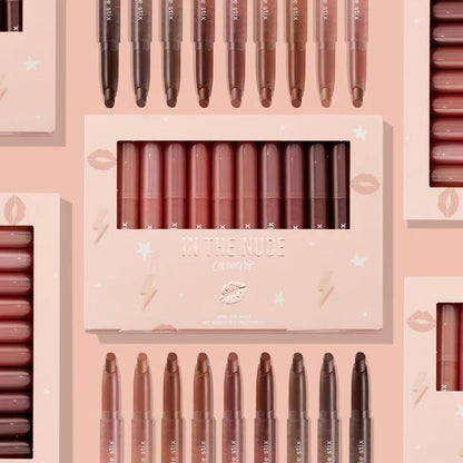 CoourPop® Lippie Pencil Vault - 10 Nude Shade Collection