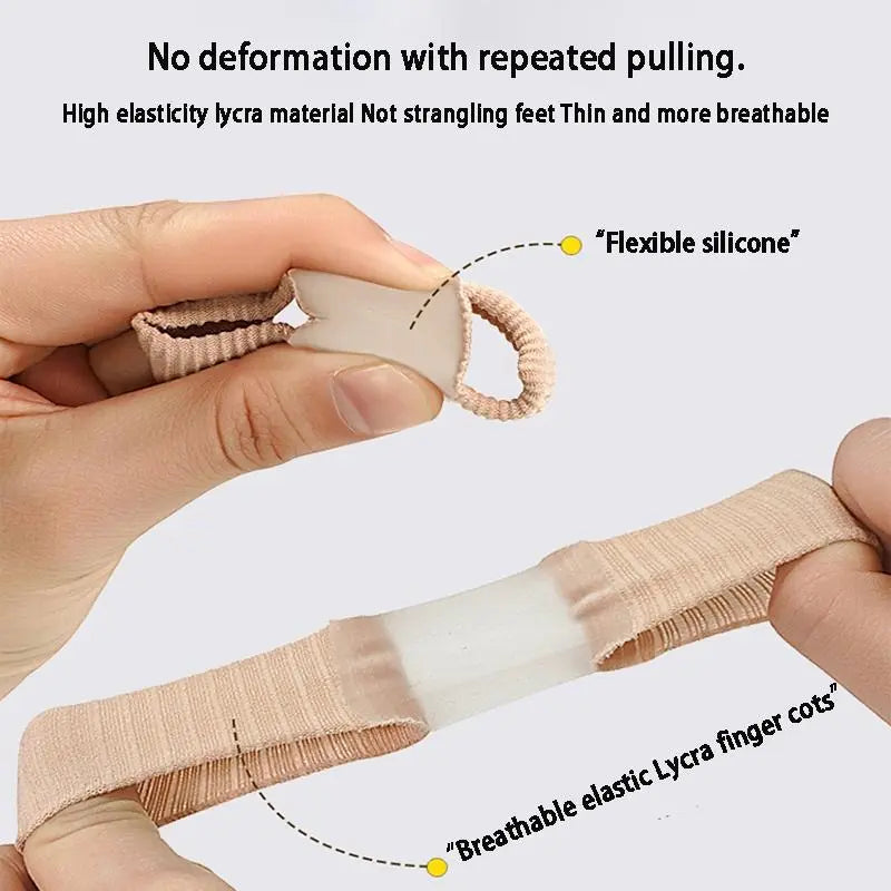 🛑 Tired of Bunion Pain? It's More Than Just a "Sore Toe". Discover the #1 Silicone Toe Separator for All-Day Relief!