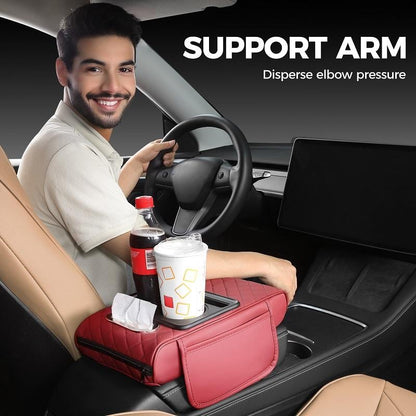 🔥LAST DAY PROMOTION - 50% OFF🔥Integrated Pressurized Multifunctional Car Armrest Heightening Pad