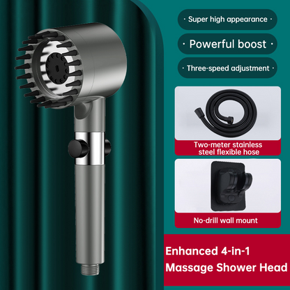 🔥Claim your ultimate shower experience on the last day!✨(Order now and receive 10 filter tubes for free.)