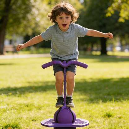 YXXSDP Pogo Ball with Handle - Ultimate Bouncing Fun for All Ages!