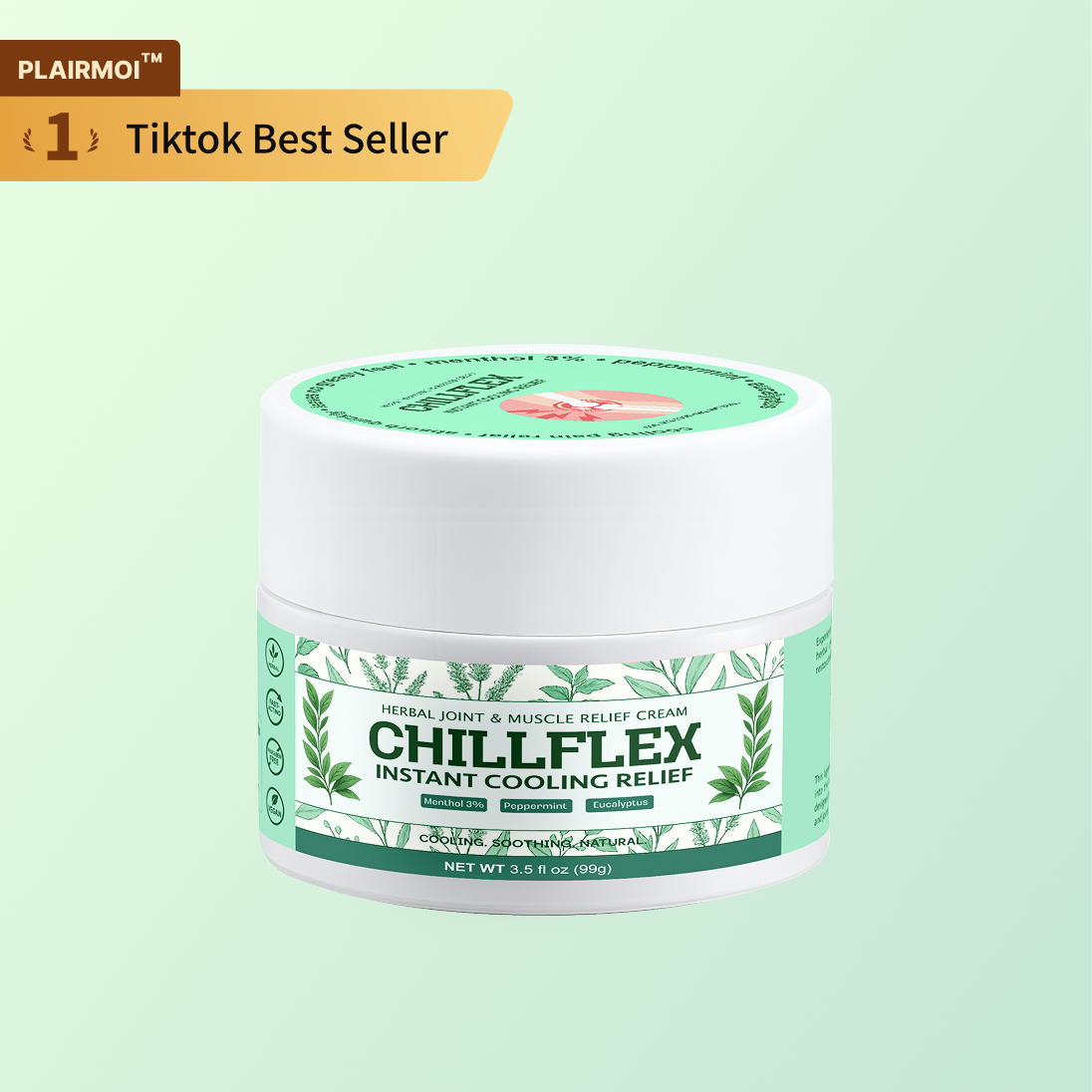 NATROVAR ChillFlex Menthol Gel