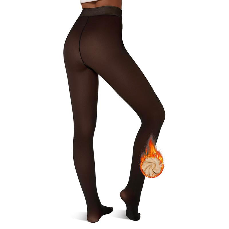 🌟 Geerta Magic Fleece Lined Tights - Your Winter Styling Magic Weapon! 🌟