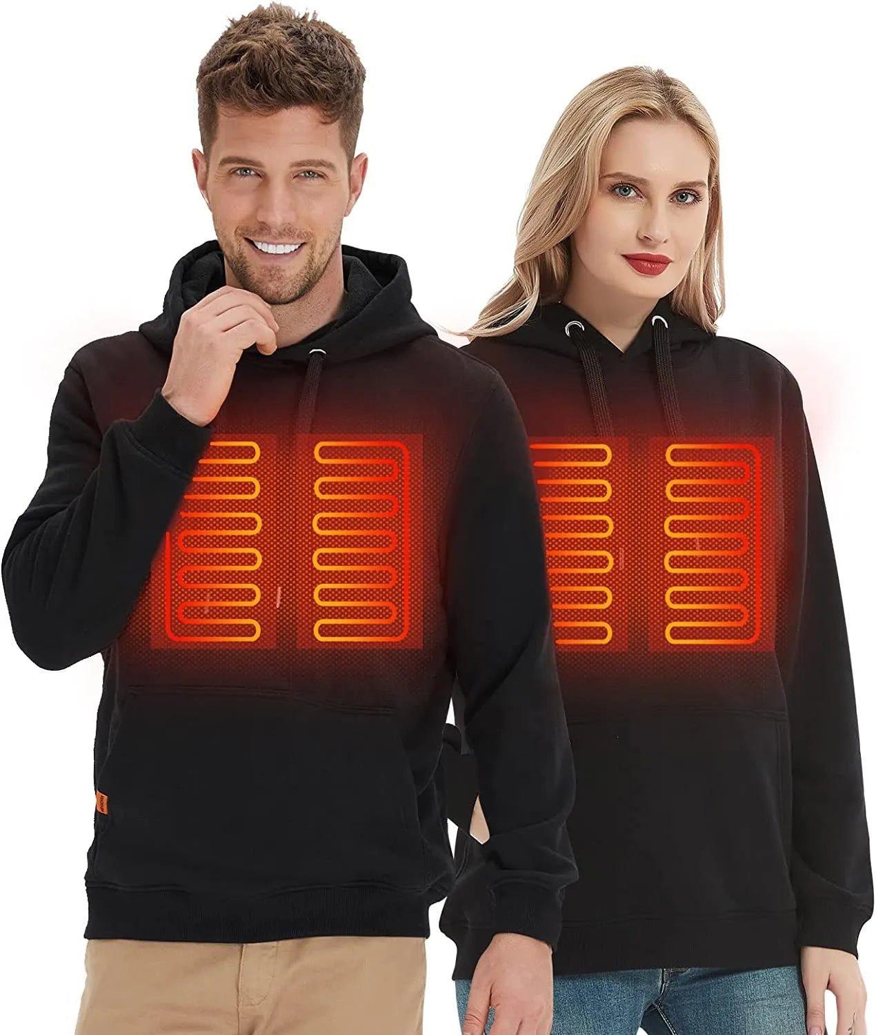 🎄Early Christmas Sale 49% OFF🔥Unisex Heated Hoodie