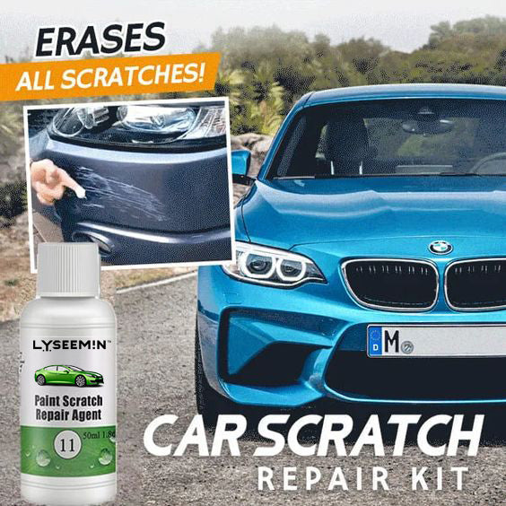 🚗2025 NEW Tech🚗 Lyseemin™ Car Scratch Remover: No Color Selection Needed