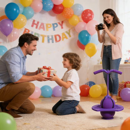 YXXSDP Pogo Ball with Handle - Ultimate Bouncing Fun for All Ages!