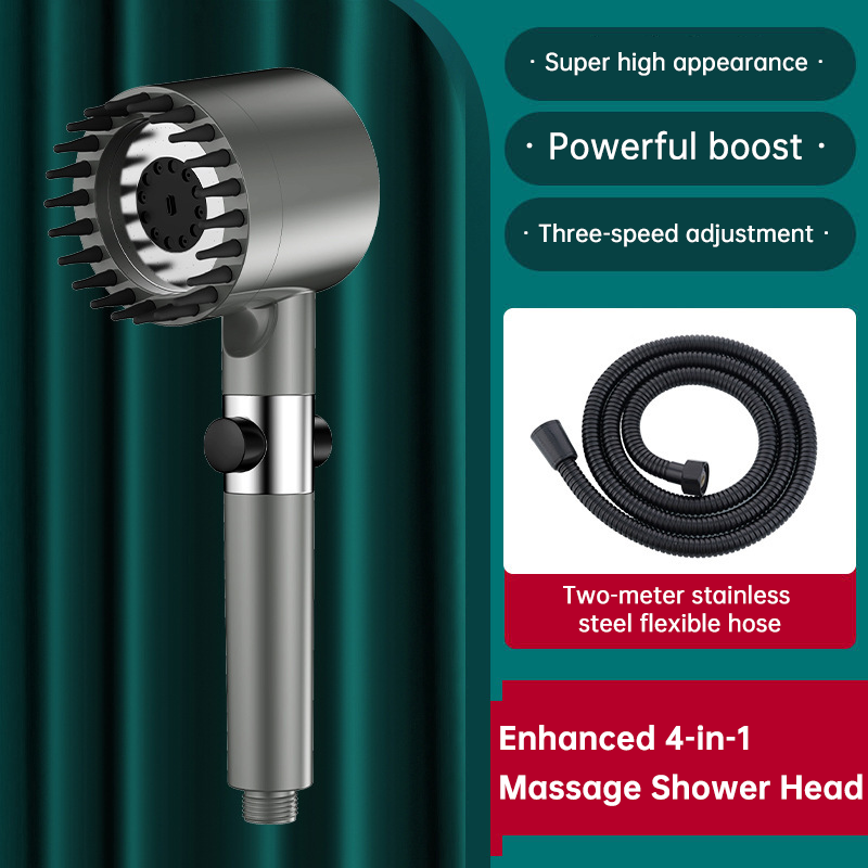 🔥Claim your ultimate shower experience on the last day!✨(Order now and receive 10 filter tubes for free.)