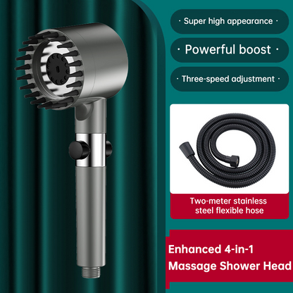 🔥Claim your ultimate shower experience on the last day!✨(Order now and receive 10 filter tubes for free.)