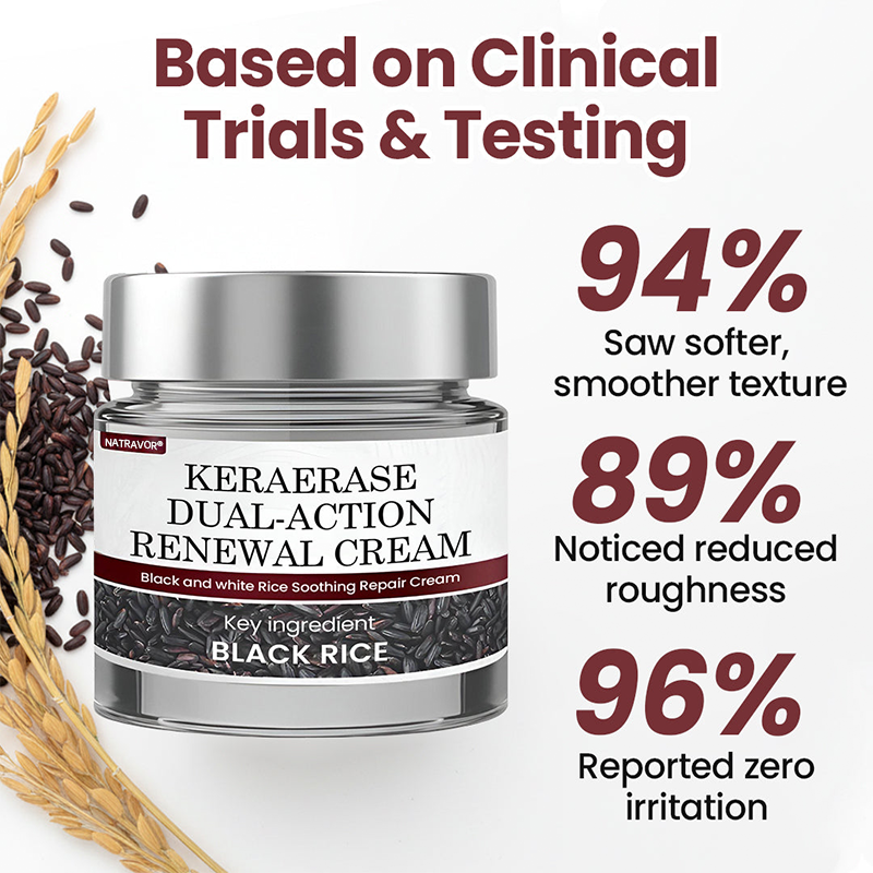NATRAVOR®KeraErase Dual-Action Renewal Cream