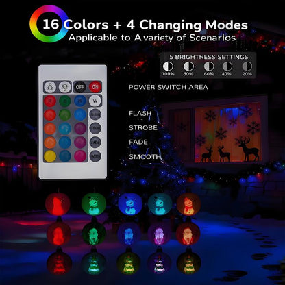 🌟Don't Let Your Christmas Be Naked! The MUST-HAVE Inflatable Set for 2025🎅⛄🎁