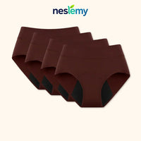 4-pack Dark Brown