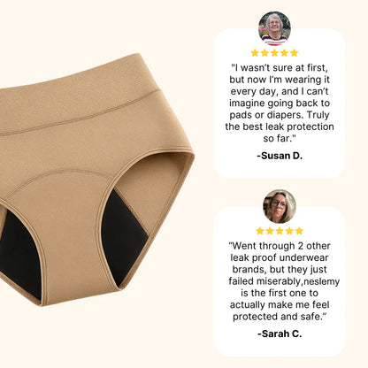 NESLEMY™ 100%Leak-Proof Underwear 4-pack