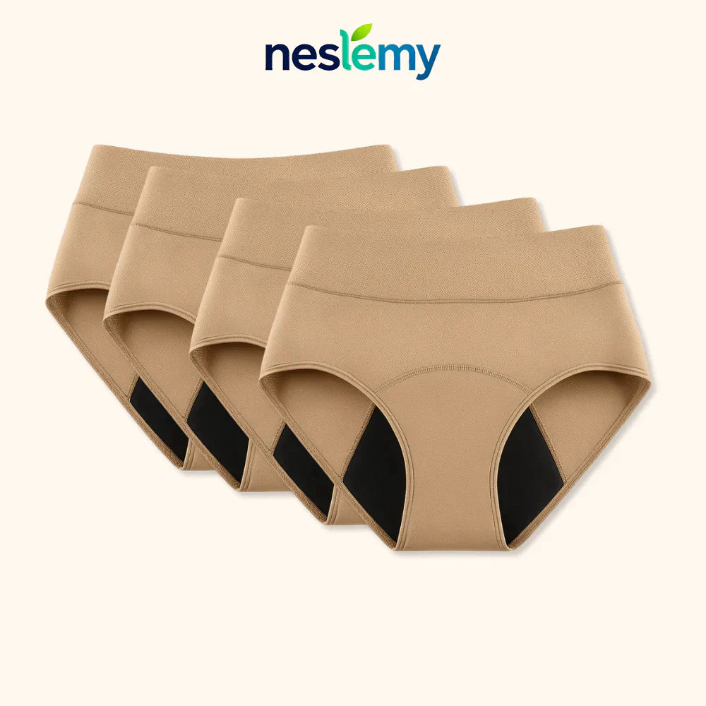 NESLEMY™ 100%Leak-Proof Underwear 4-pack