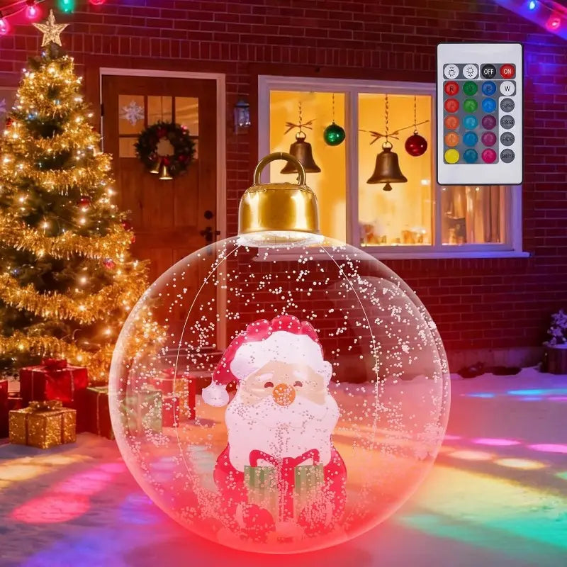 🌟Don't Let Your Christmas Be Naked! The MUST-HAVE Inflatable Set for 2025🎅⛄🎁