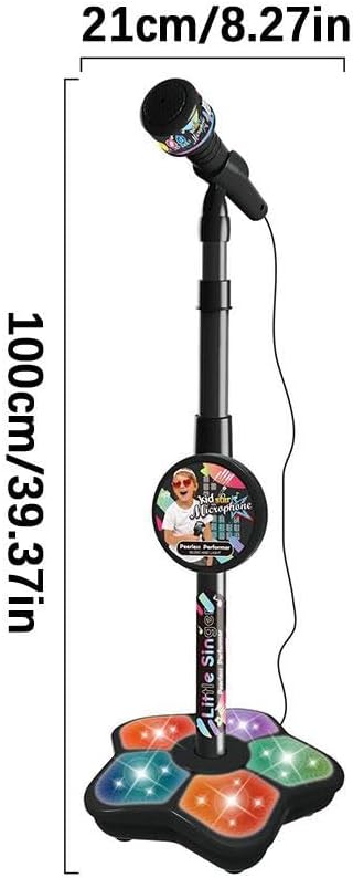 Kids Karaoke Microphone Stand Toy - Product Details Page