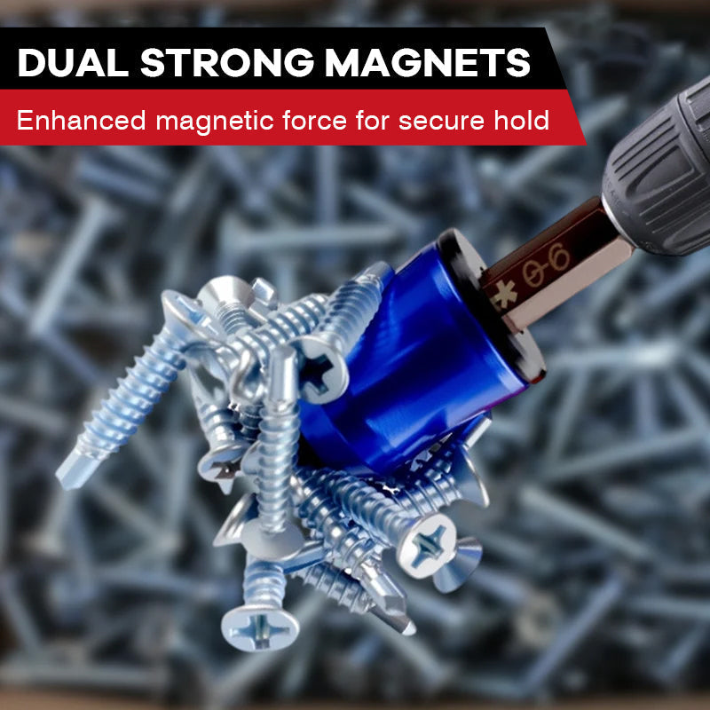 🛠️SEESE Strong Magnetic Screw Ring - Never Drop Another Screw Again✨