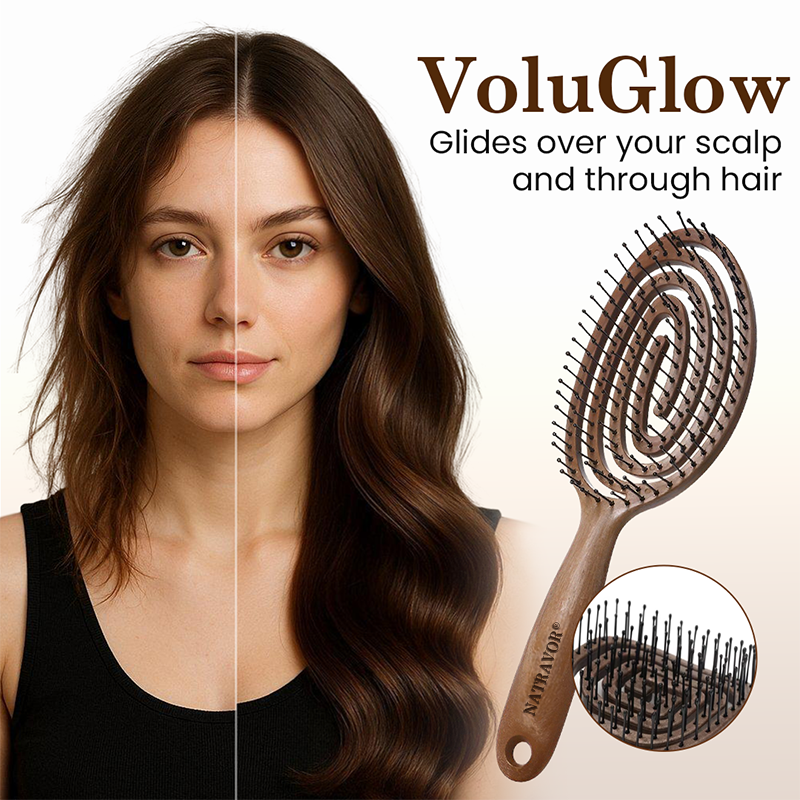NATRAVOR® VoluGlow Hair Activator Comb