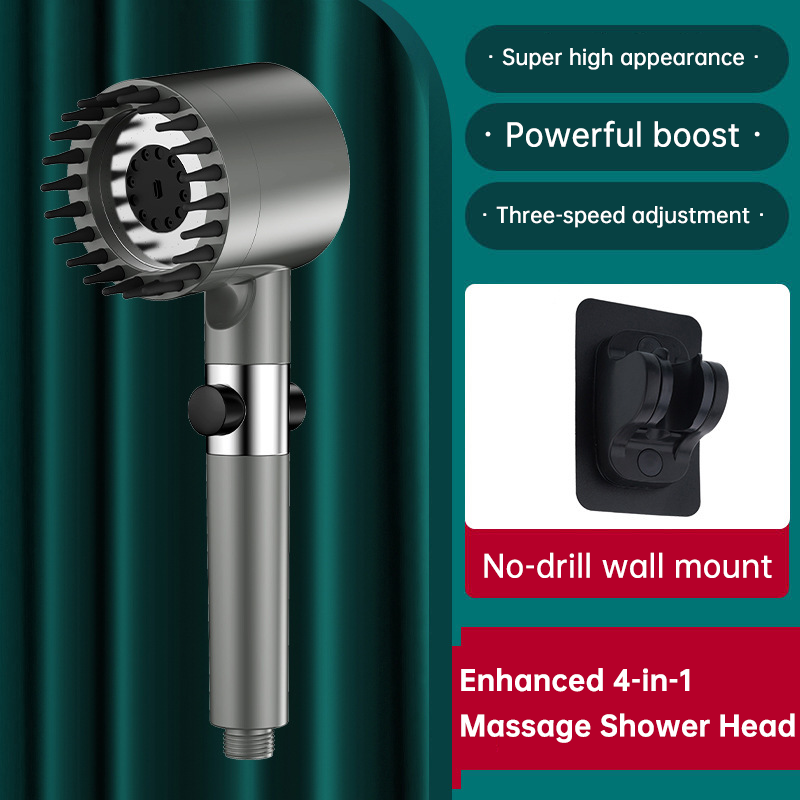 🔥Claim your ultimate shower experience on the last day!✨(Order now and receive 10 filter tubes for free.)