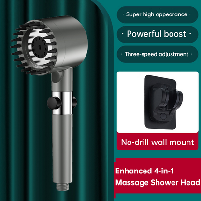 🔥Claim your ultimate shower experience on the last day!✨(Order now and receive 10 filter tubes for free.)