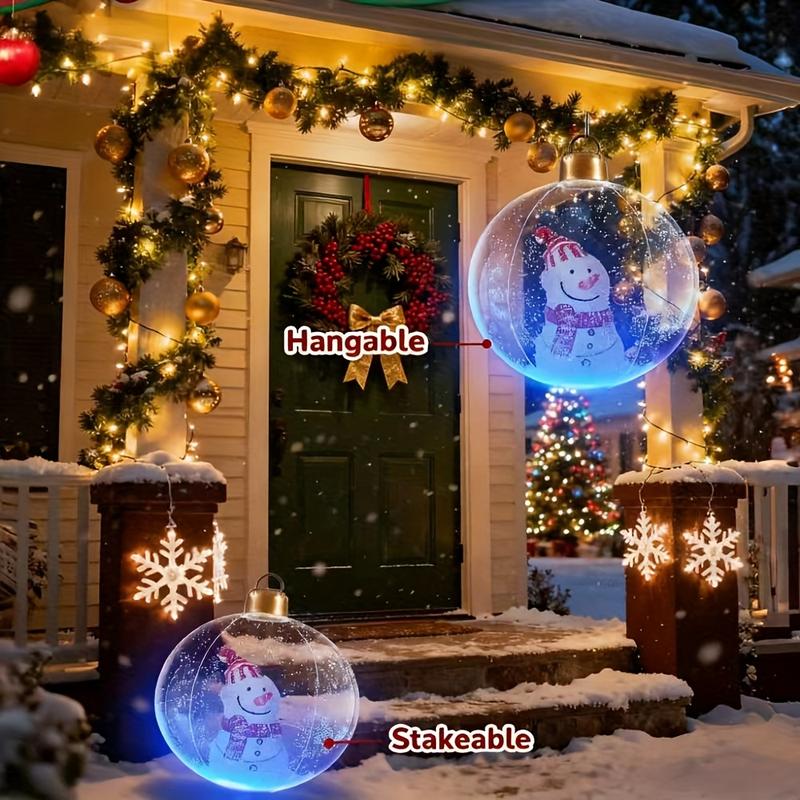 🌟Don't Let Your Christmas Be Naked! The MUST-HAVE Inflatable Set for 2025🎅⛄🎁