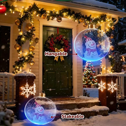 🌟Don't Let Your Christmas Be Naked! The MUST-HAVE Inflatable Set for 2025🎅⛄🎁