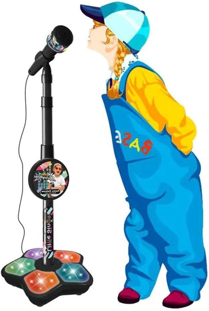 Kids Karaoke Microphone Stand Toy - Product Details Page