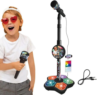 Kids Karaoke Microphone Stand Toy - Product Details Page
