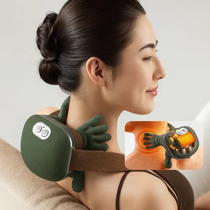 Bionic Heated Massager - Your Personal 4D Kneading Therapist