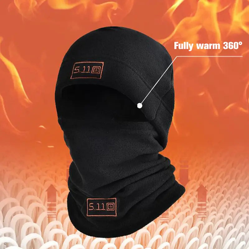 😍 Your Winter Guardian Is Here! ❄️ Windproof Hat + Fleece Balaclava + Ski Mask — One Gear Handles All Outdoor Challenges! 🔥