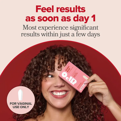 Vaginal Health Suppositories for Women – Boric Acid 600mg, Aloe Infused, Gentle Daily Use, 12 Suppositories, 60-Day Money Back Guarantee