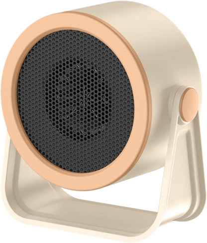 Small Portable Space Heater - Quick Heating, Quiet & Energy Efficient, Essential for Winter